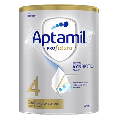 【国内现货】Nutricia爱他美 Aptamil白金 4段奶粉 1罐/6罐可选